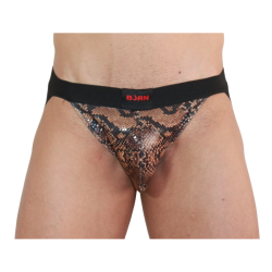 Burn - 002 Jock Snake Noir L